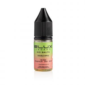 Elux Double Apple Legend 10ml Nic Salt E-Liquid
